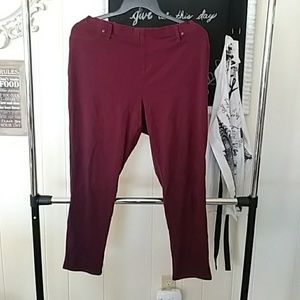 Wine Jeggings